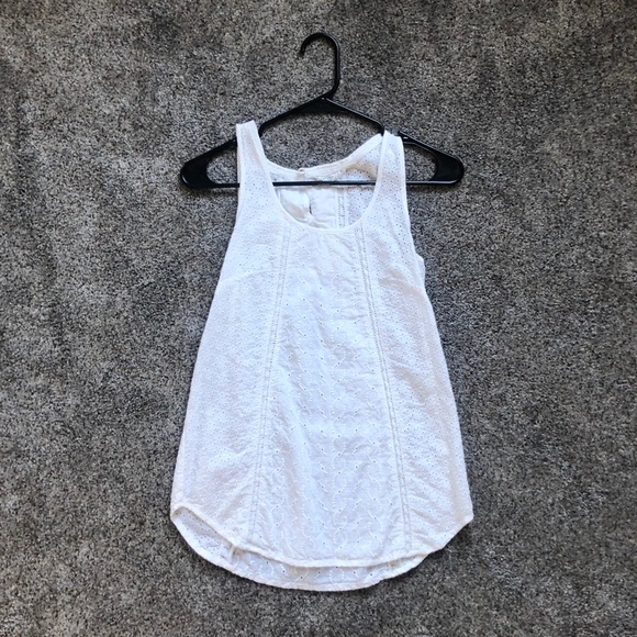 Fat Face Eyelit Tank Top - Picture 3 of 5